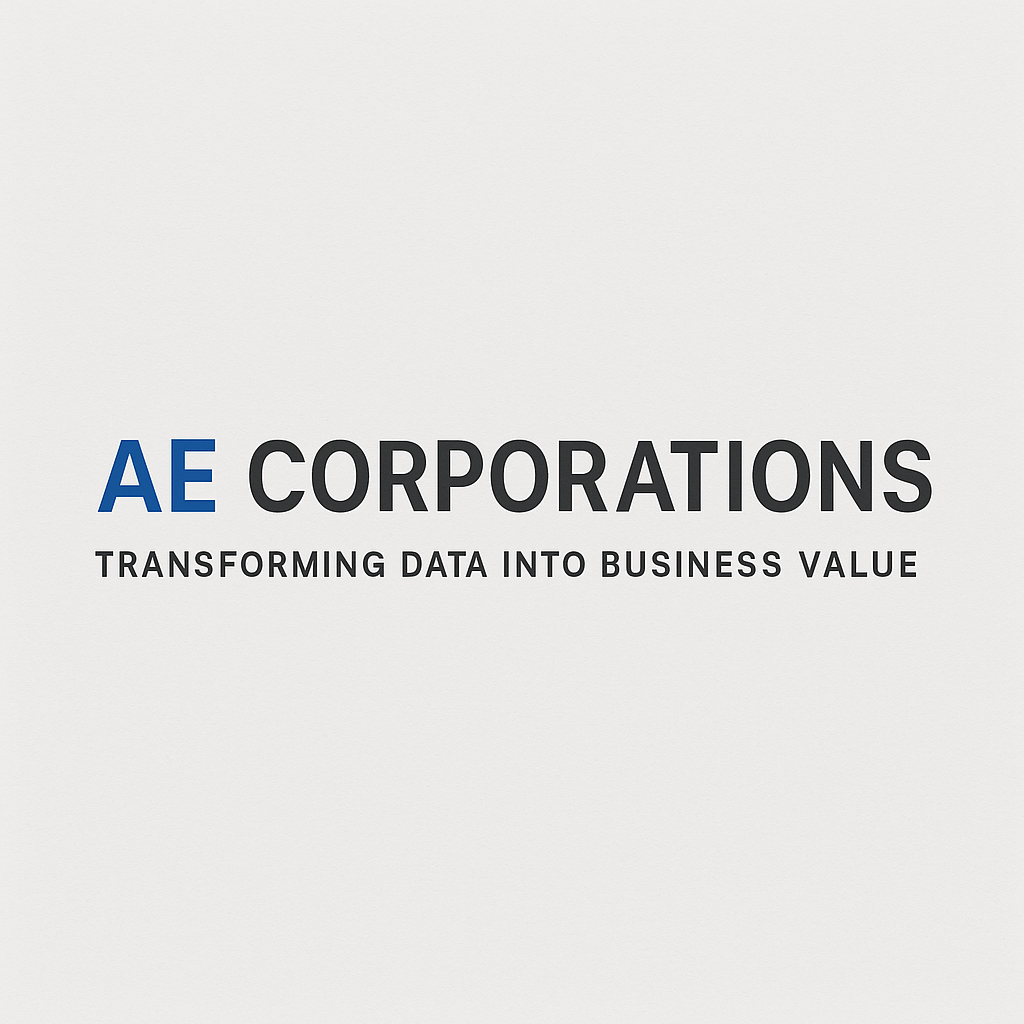 AE Corporations Logo